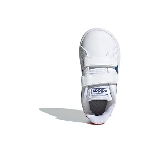 Adidas Grand Court I 'White Royal Blue'-4