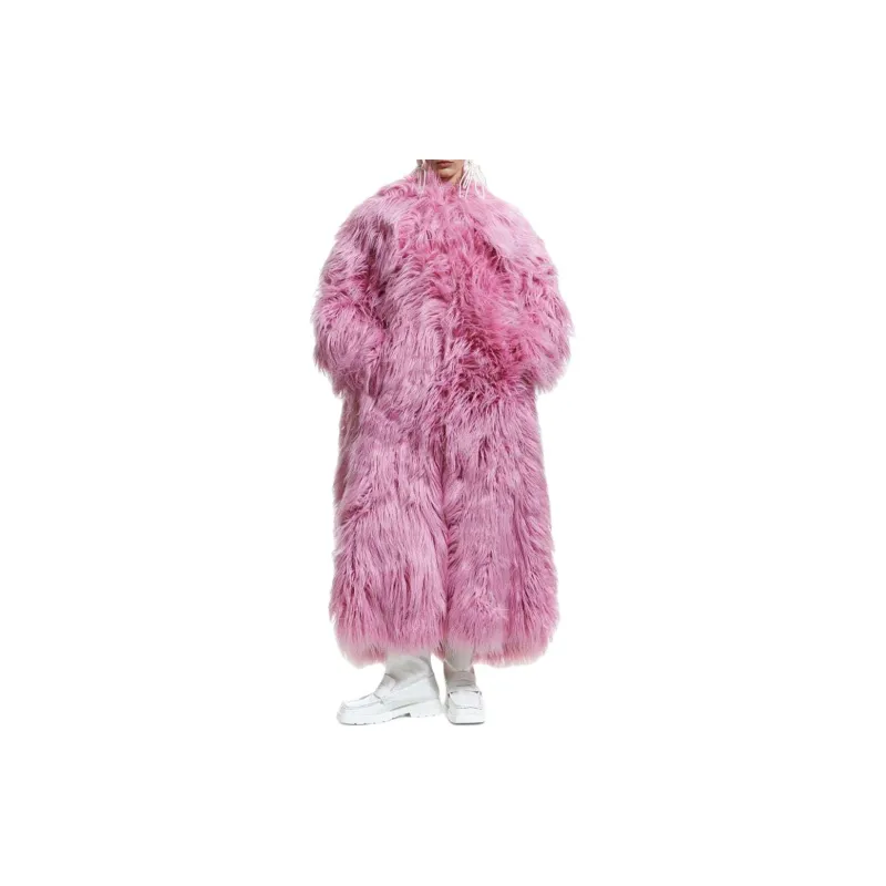 Bimba Y Lola Faux-fur Coat-1
