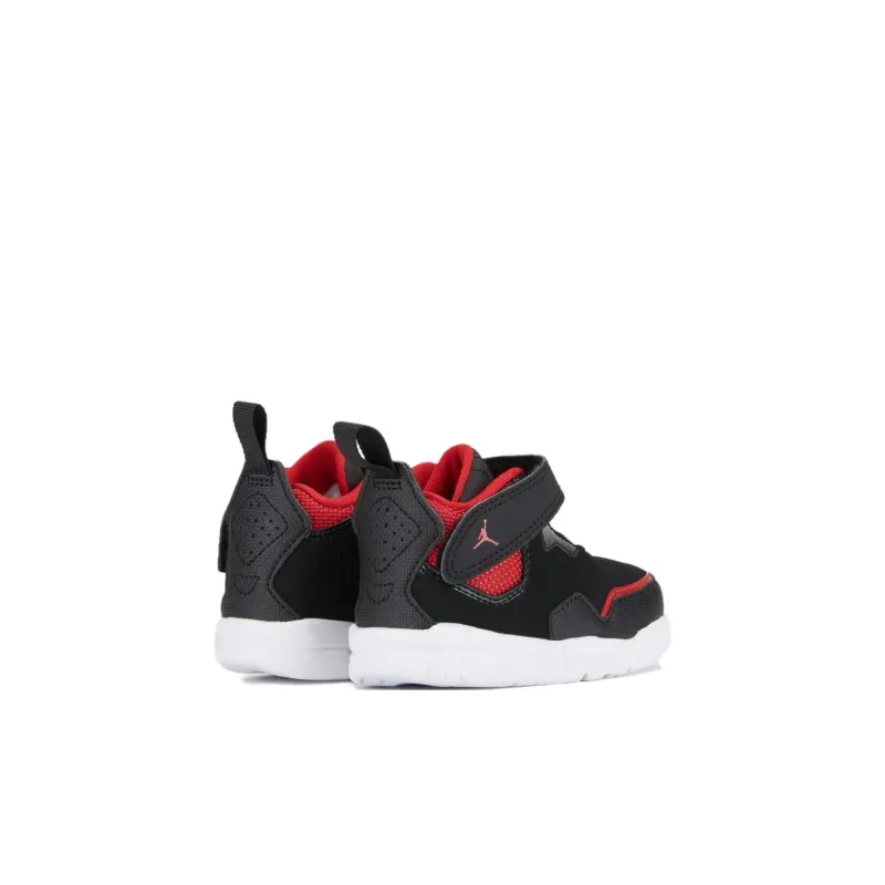 Jordan Courtside 23 Air TD Toddler Shoes Black Red Infant And Toddler-2
