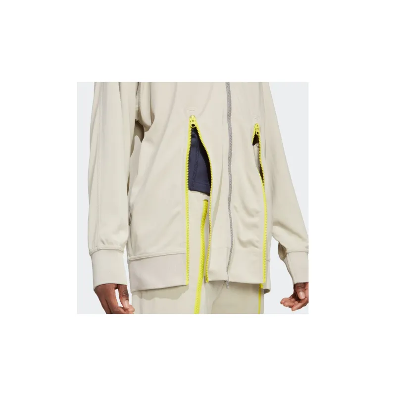 Adidas Jackets Women's Cream Yellow-5
