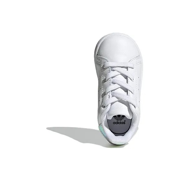 Adidas Stan Smith Cloud White Shiny Heel Patch TD-4