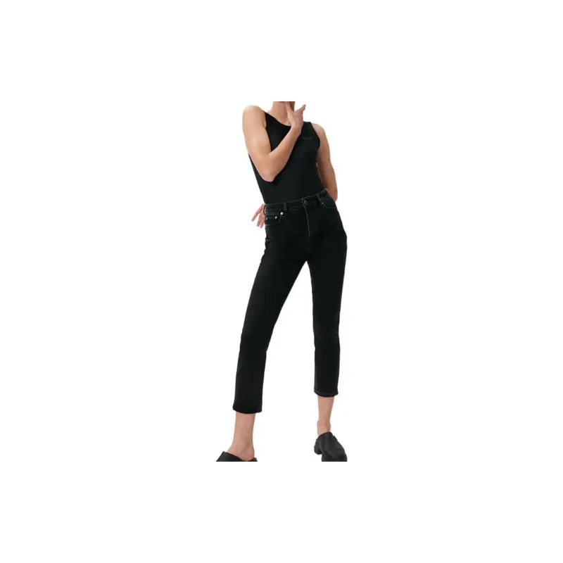 GANNI Jeans Women's Black-1