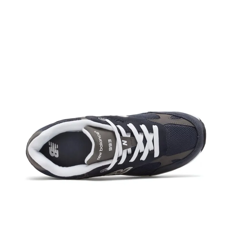 New Balance NB 993 Shock Absorbers Low Top Running Shoes Navy Blue Teenagers-3