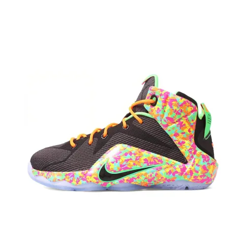 Nike LeBron 12 Fruity Pebbles GS