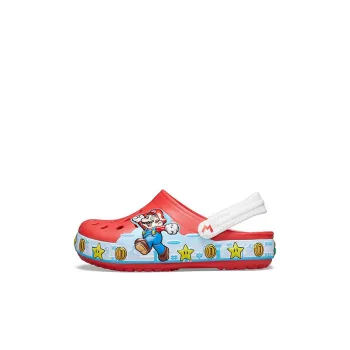 Crocs Nintendo X Classic Lights Clog Kids 'Fun Lab - Super Mario'