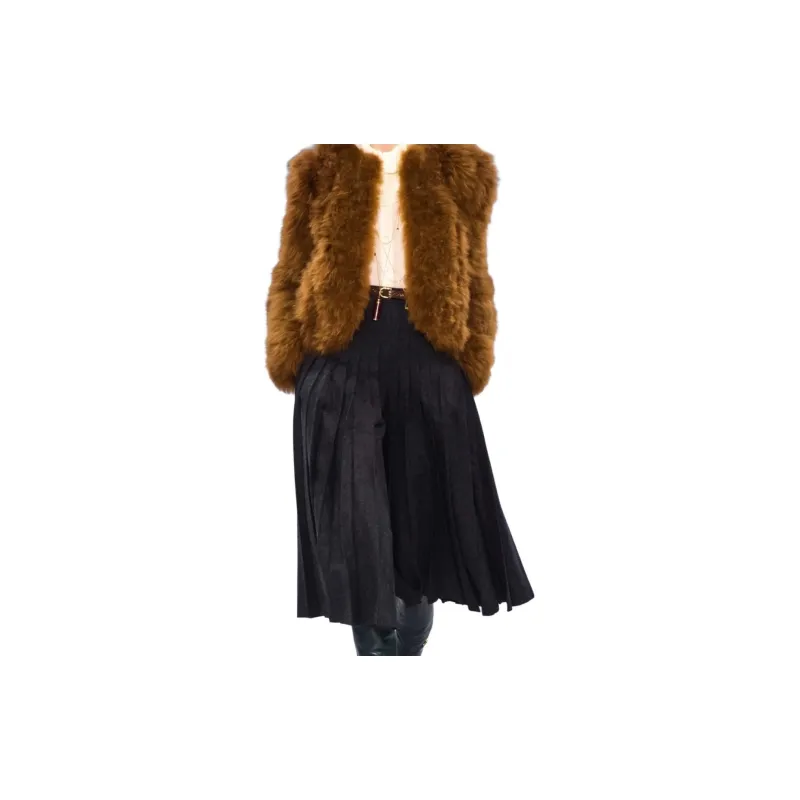 CELINE Casual Pants Women's Black-1