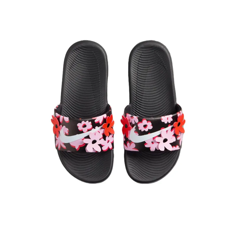 Nike Kawa SE Slide GS 'Floral'-3