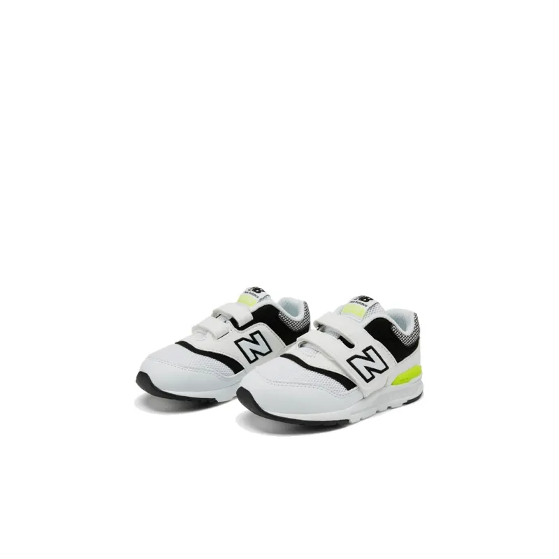 New Balance NB 997H Cushioned Slip-Resistant Breathable Low-Top Toddler Shoes White Green Infant And Toddler-2