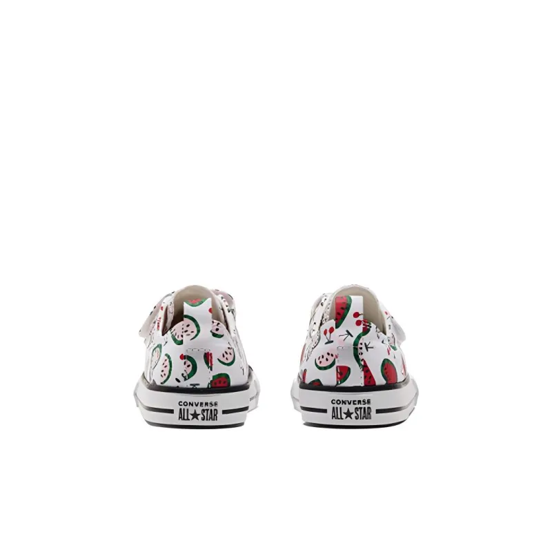 Converse Chuck Taylor All Star 2V Anti-Slip Wear-Resistant Low-Top Toddler Shoes White Infant And Toddler-3
