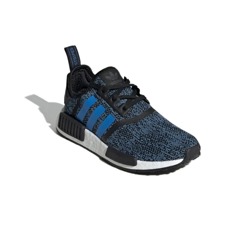 Adidas NMD R1 Core Black True Blue Youth-2