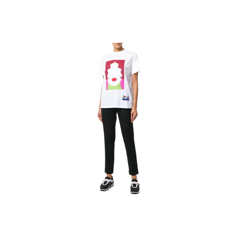 PRADA 2000 Jwp Lady T shirt-4