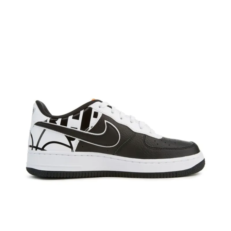 Nike Air Force 1 Low LV8 'NBA Pack - Black' GS-1