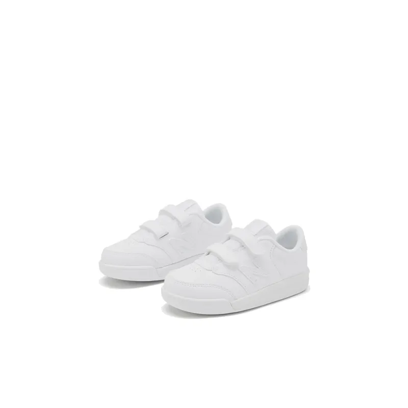 New Balance NB CT60 Wear-Resistant Balanced Lightweight Breathable Low-Top Skateboard Shoes White Infant And Toddler-2