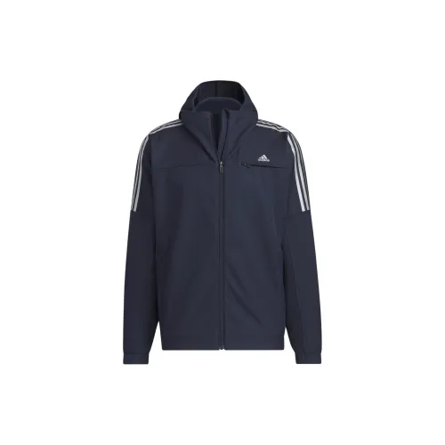 Adidas MUST HAVES Jackets Men Legend Ink Color