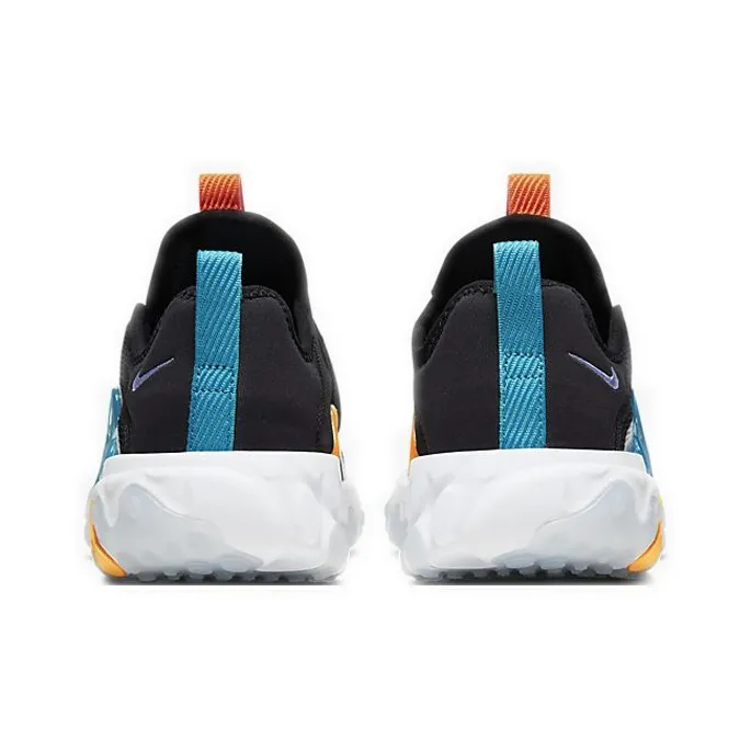 Nike React Presto Extreme Black Laser Orange GS-3
