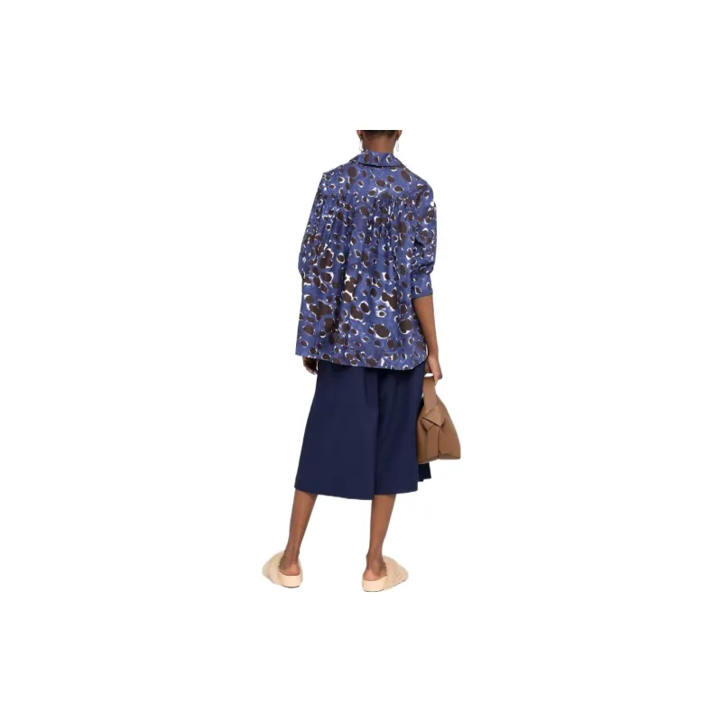 MARNI Shirts Women's Purple-3