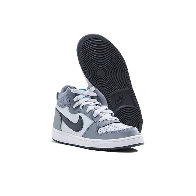Nike Court Borough Mid Cool Grey Anthracite GS-3