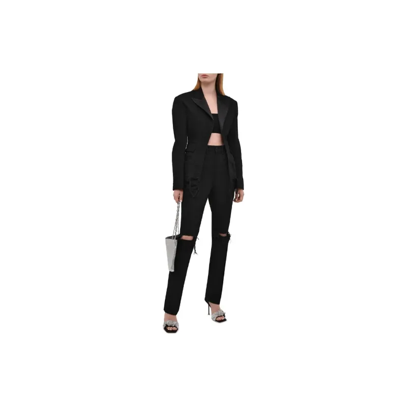 Alexander Wang Jeans Women's Black-1