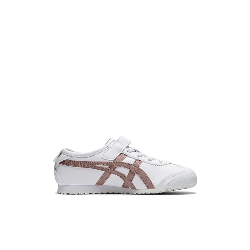 Onitsuka Tiger CANDY GLITTER Candy Glitter Low Top Kids' Running Shoes White Rose Gold Children Aged 3 7 Years Old-1