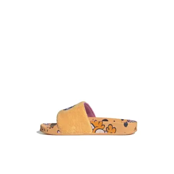 Adidas Originals Wear Resistant Kids' Slippers Orange Yellow Kids'