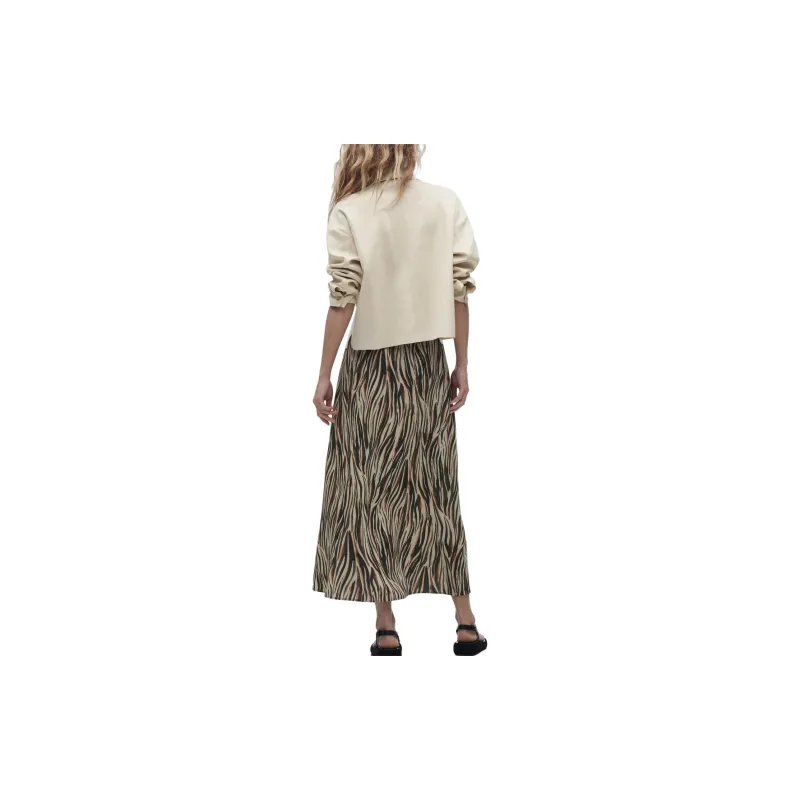 ZARA Cropped Coats Women's White-3