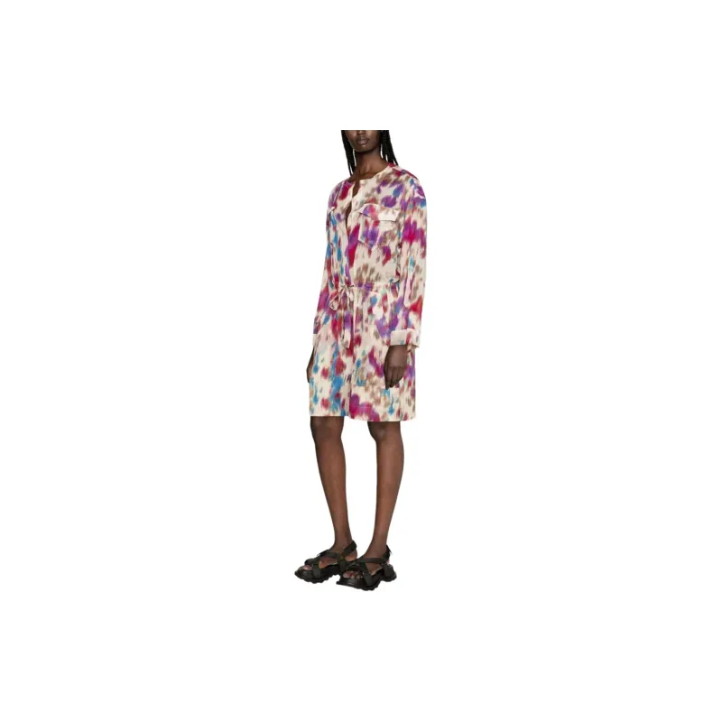 ISABEL MARANT ETOILE SS24 Jumpsuit Women's Multicolor-2