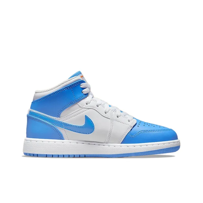 Jordan 1 Mid Sneaker School Game Winner GS-1