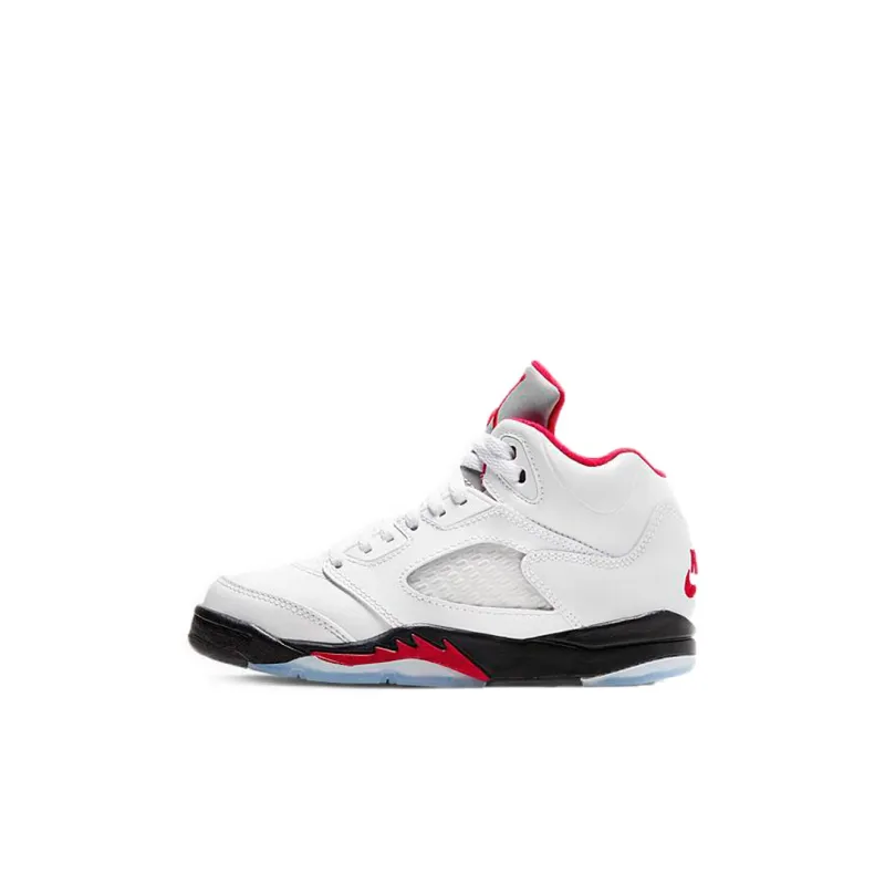 Jordan 5 Retro Fire Red Silver Tongue 2020 PS-0