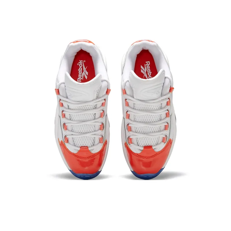 Reebok Question Low Patent Orange GS-3