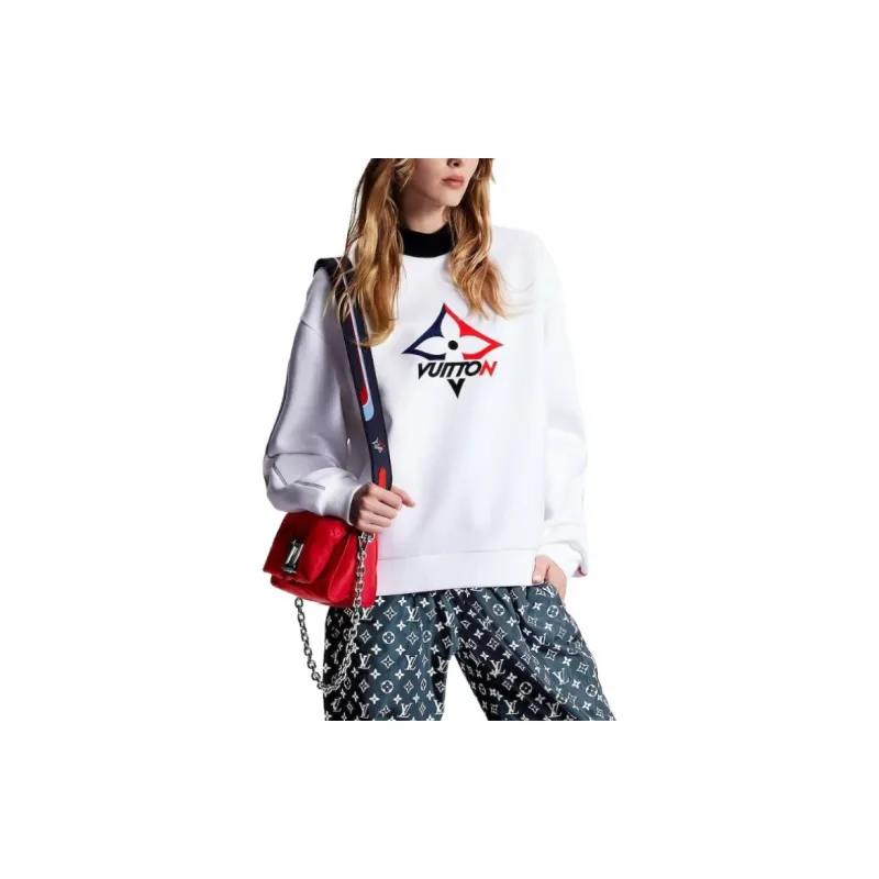 LOUIS VUITTON Lv Snowflake Sweater-3
