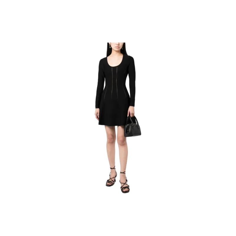 Zimmermann Luminosity Knitted Minidress-1