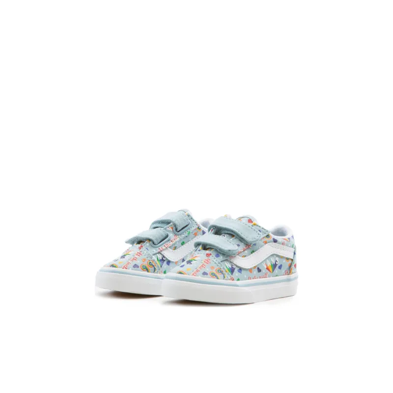Vans Slip Resistant, Abrasion Resistant, Breathable Low Top Toddler Shoes Infant And Toddler-2