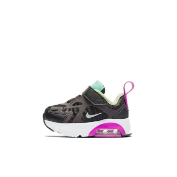 Nike Air Max 200 Slip Resistant, Abrasion Resistant, Breathable Low Top Toddler Shoes Gray Purple Infant And Toddler