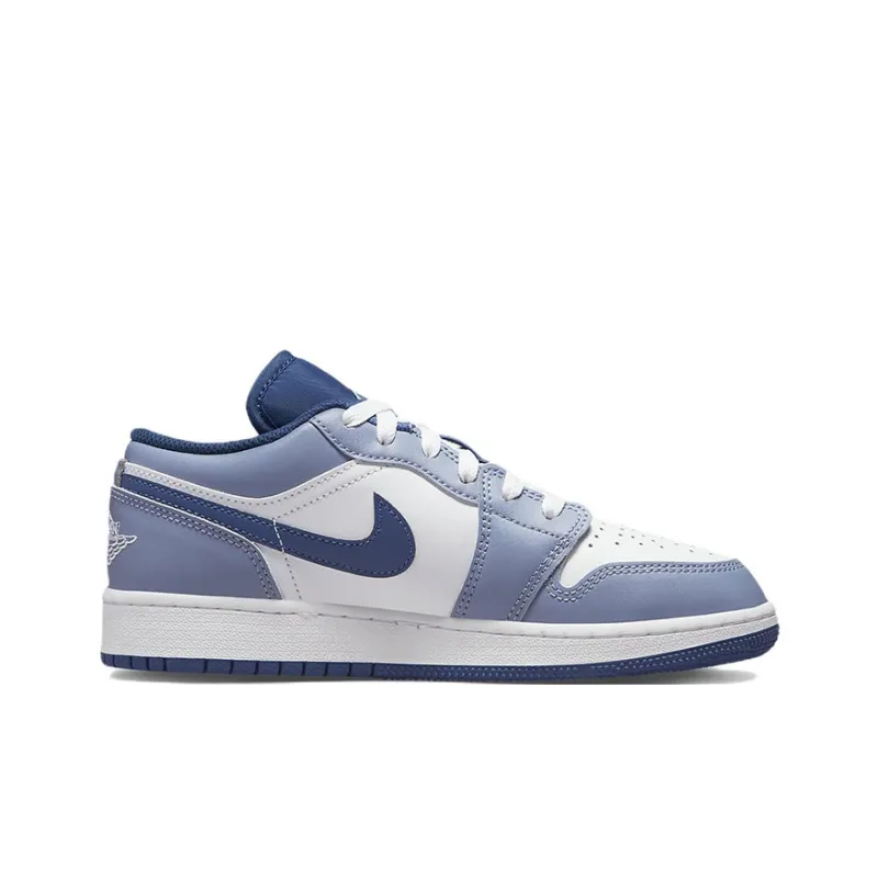 Jordan 1 Low Slate Blue Navy GS-1