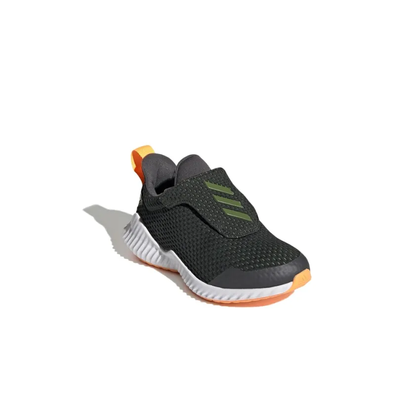Adidas Fortarun Ac K Slip-Resistant Breathable Kids Lifestyle Shoes Gray Green Kids'-2