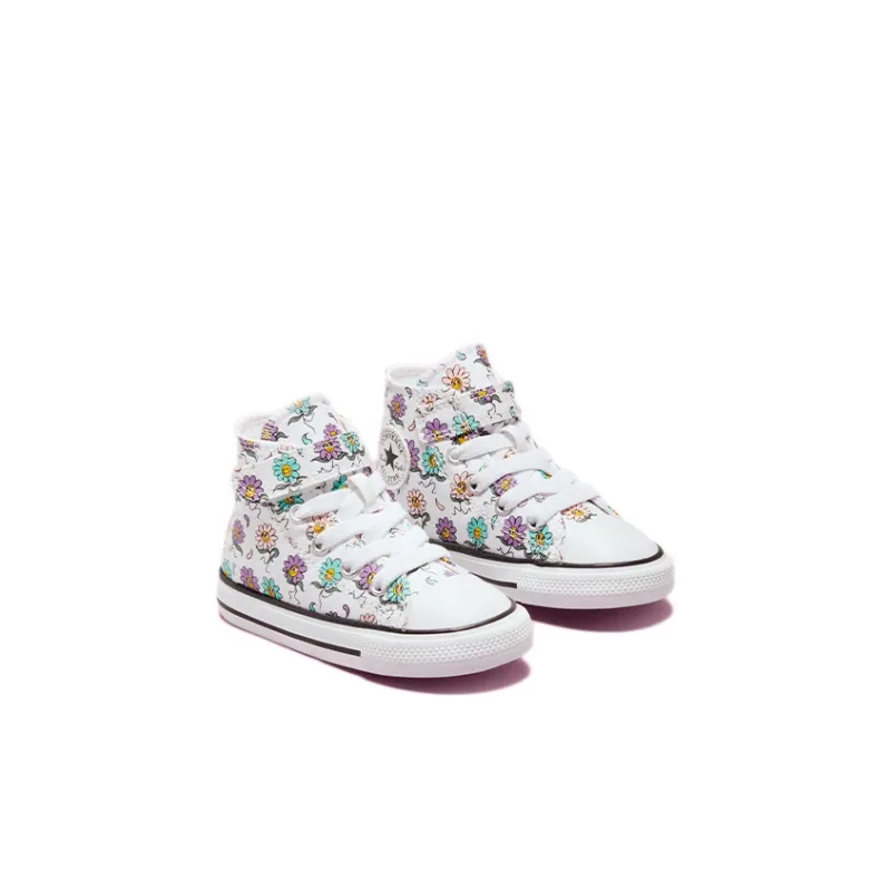 Converse Chuck Taylor All Star   High Easy-On TD 'Friendly Floral '-2