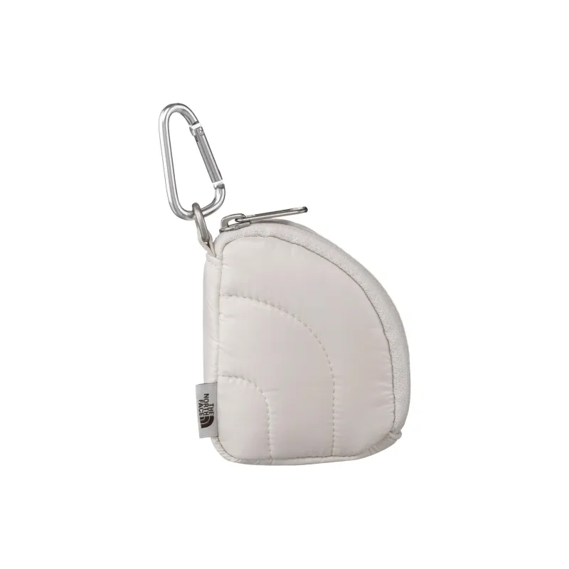 THE NORTH FACE Nylon Coin Purse Mini Unisex White-1