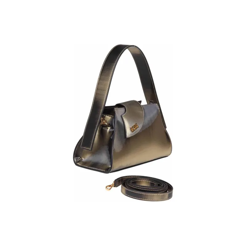 GCDS Comma Holographic Small Handbag-1