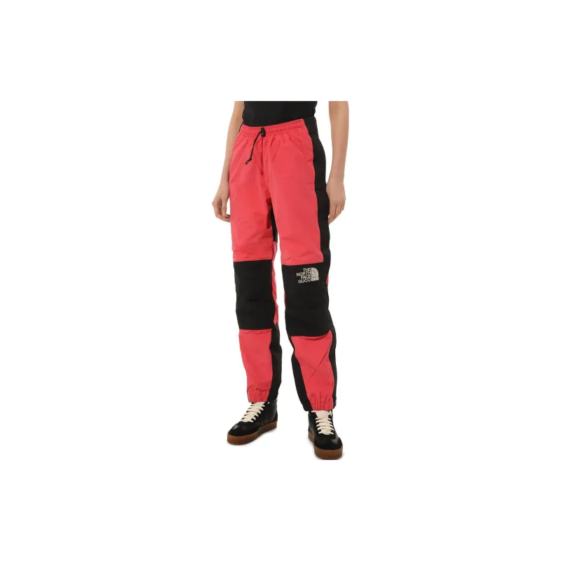 GUCCI x THE NORTH FACE Knitted Sports Pants Women's Red-1