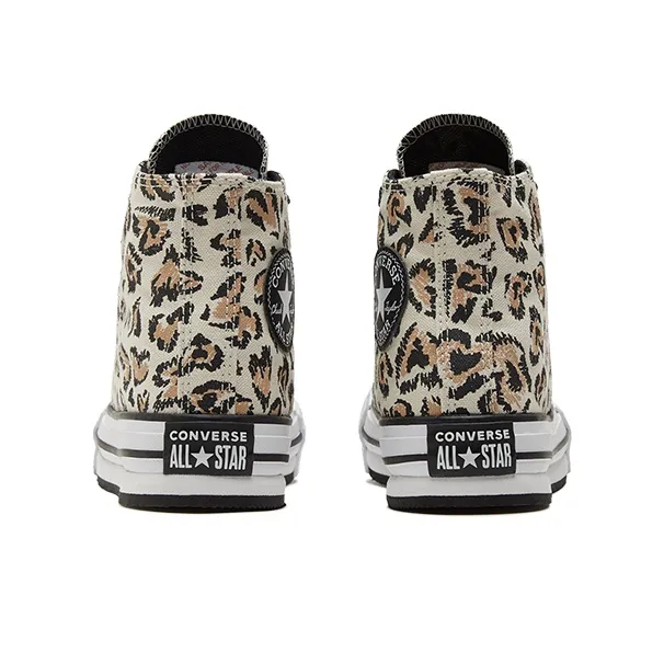 Converse Chuck Taylor All Star EVA Lift Platform High PS 'Leopard'-4