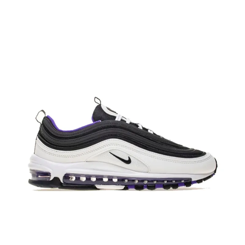 Nike Air Max 97 White Black Persian Violet GS-1