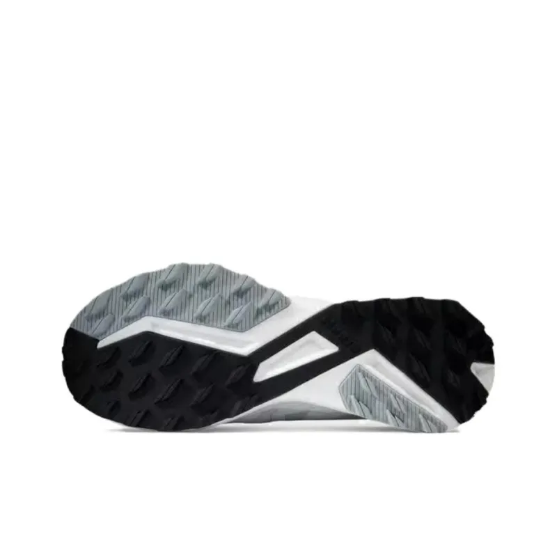 MAMMUT Saentis TR Anti Slip Wear Resistant Low Top Running Shoes Women's White Black-4