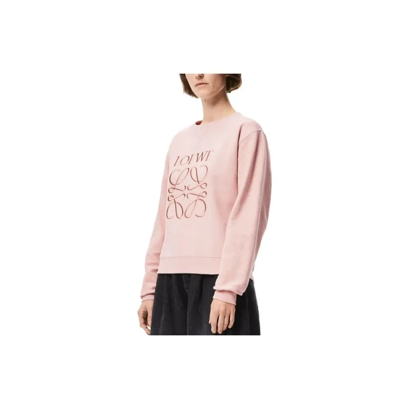 LOEWE Sweatshirts Women's Pink-1