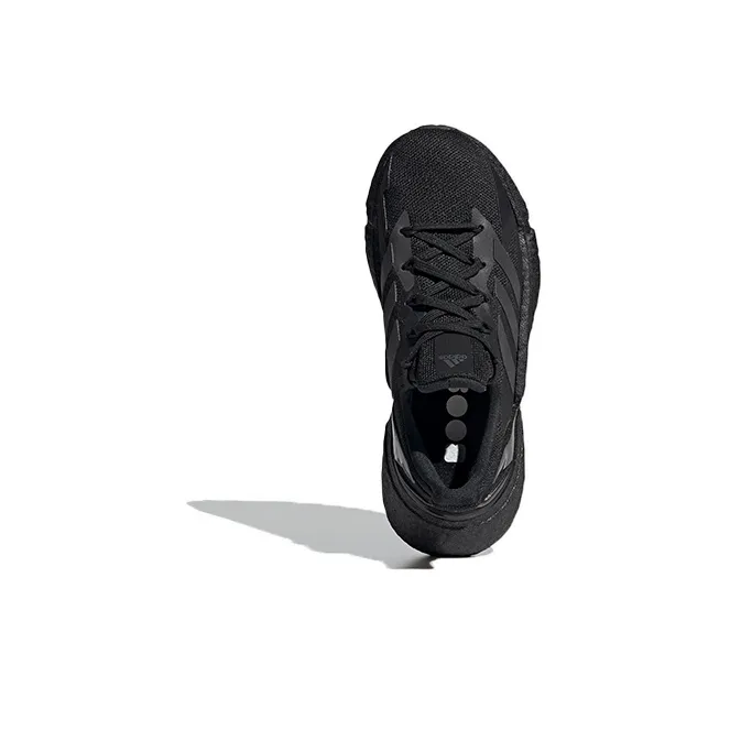 Adidas X9000l4 J Breathable Low Top Kids' Running Shoes Black Teenagers-4