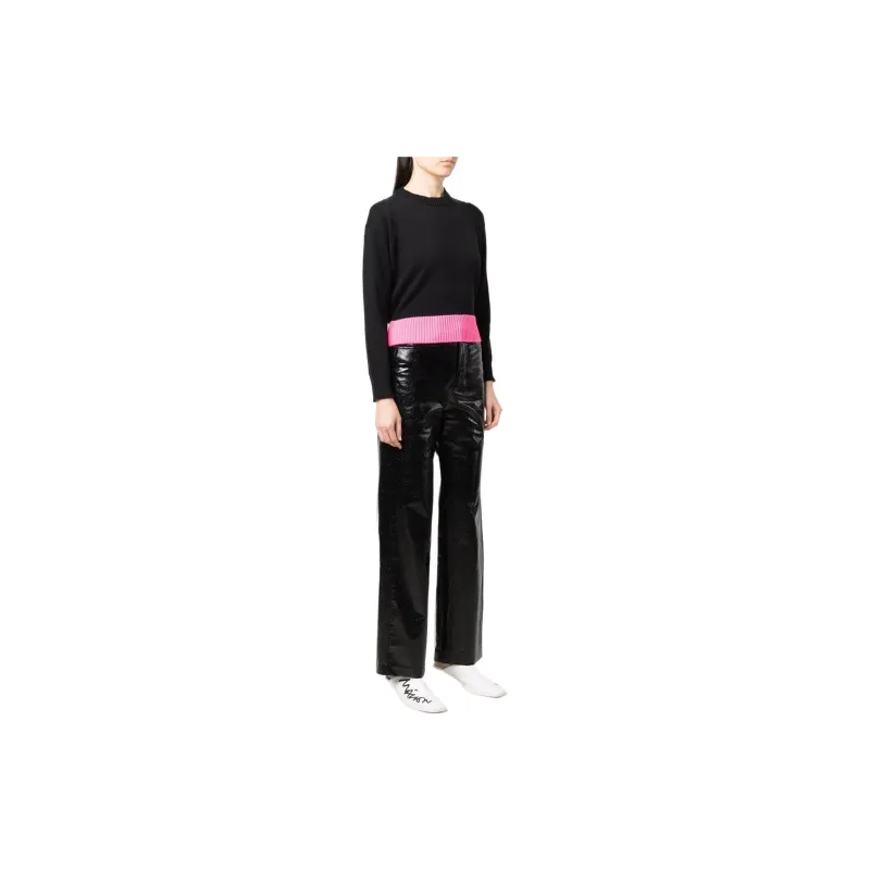 MM6 Maison Margiela Sweaters Women's Black-2