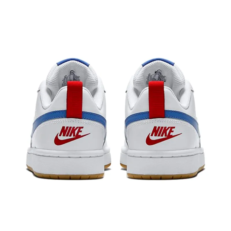 Nike Court Borough Low 2 'White Blue Red' GS-4