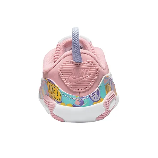 Nike Air Max 90 Slip Resistant Cushioning Abrasion Resistant Low Top Toddler Shoes Pink Infant And Toddler-3
