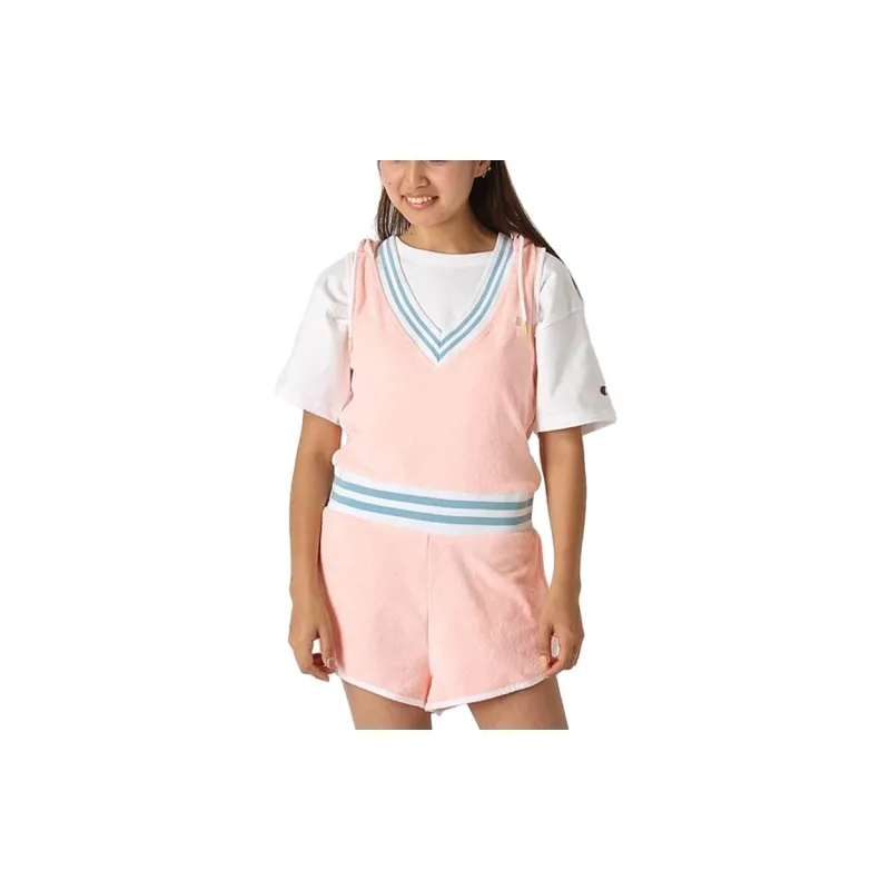 Champion Jumpsuits Women's Pink-1