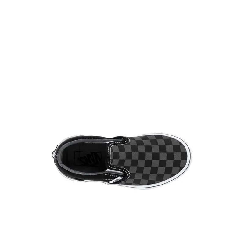 Vans Slip-On  Classic  Kids 'Pewter Cherkboard'-3