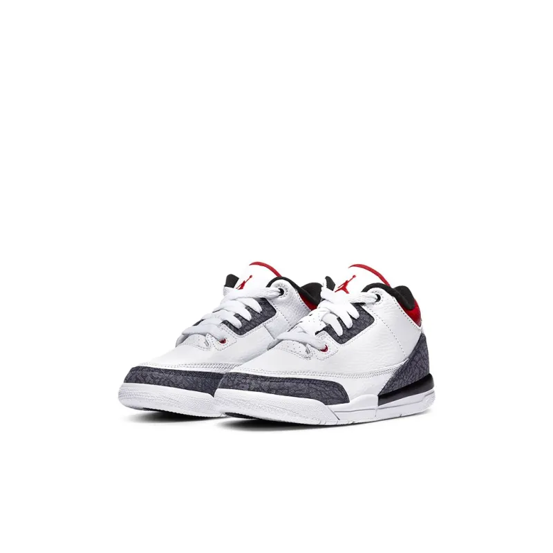 Jordan 3 Retro SE Fire Red Denim PS-2